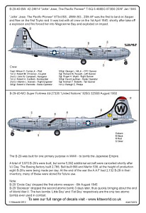 Decal 1/72 Boeing B-29-40-BW  (Kits-World)