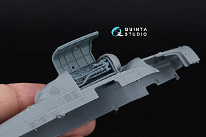 Ka-52/Ка-52М Engine with bay and cover, portside (Dream Model/Quinta)