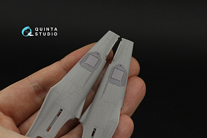 P-39  Airacobra Fuselage reinforcement plates (for all kits)