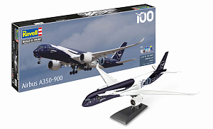 Model kit 1/144 Airbus A350-900 "Lufthansa" (Revell)