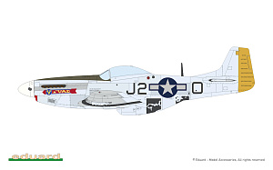 Model kit 1/48 MIGHTY EIGHT: 65th Fighter Wing (P-51D Mustang)  (Eduard kits)