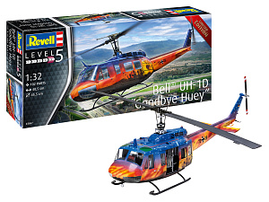 Model kit 1/32 Bell UH-1D 'Goodbye Huey' (Revell)
