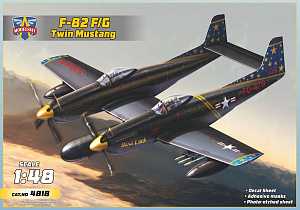 Model kit 1/72 North-American F-82F/G Twin Mustang  (Modelsvit)
