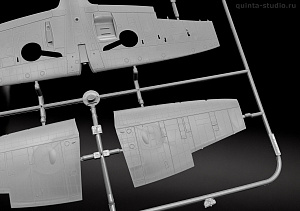 Model kit 1/48 BATTLE of BRITAIN Supermarine SPITFIRE Mk.Ia (Eduard kits)