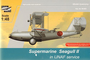 Model kit 1/48 Supermarine Seagull II IJNAF (Silver Wings)