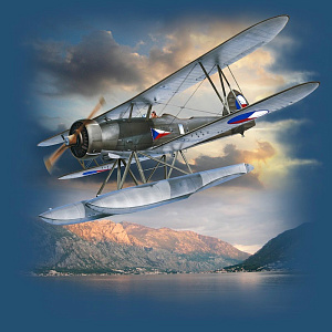 Model kit 1/72 Letov S.328V "floatplane Version" (Special Hobby)