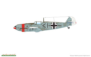 Model kit 1/48 ADLERANGRIFF (DOUBLE kit) Messerschmitt Bf-109E (Eduard kits)