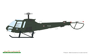 Model kit 1/48 ENSTROM 480 HYBRID edition kit (Eduard kits)