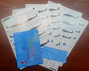 Decal 1/72 Kamov Ka-52 Alligator (Begemot)