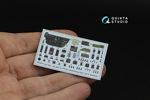 A-20C Havoc (DB-7B) 3D-Printed & coloured Interior on decal paper (HK models)