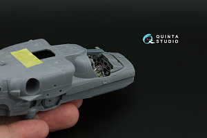 Scale model kit 1/72 Ka-52/52M (Quinta Models)