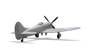 Model kit 1/72 Hawker Tempest Mk.V new tool in 2022 