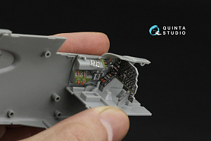 A-20C Havoc (DB-7B) 3D-Printed & coloured Interior on decal paper (HK models)