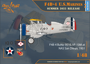 Model kit 1/48 Boeing F4B-4 US Marines (Clear Prop)