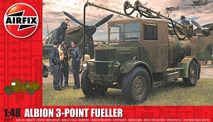 Model kit 1/48 Albion 3-Point Refueller (Airfix) (damage box)