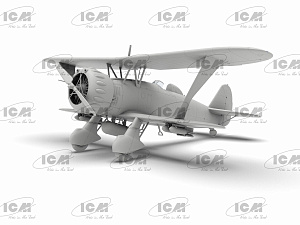 Model kit 1/32 Henschel Hs-123A-1 late version (ICM)