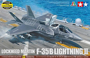 Model kit 1/72 Lockheed-Martin F-35B Lightning (Tamiya)