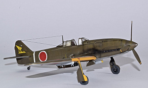 Model kit 1/48 Ki-61 II Kai (RS Models)