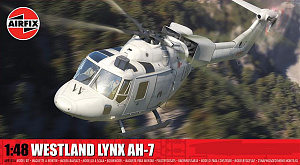 Model kit 1/48 Westland Lynx AH-7 (Airfix) (the opened package)