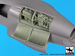 Additions (3D resin printing) 1/48 Sukhoi Su-25 Big set (designed to be used with Zvezda kits) 