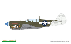 Model kit 1/48 Curtiss P-40N Warhawk The ProfiPACK edition kit (Eduard kits)
