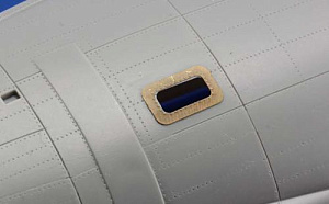 Photo Etching Kit 1/48 Consolidated PBY-5A Catalina exterior (designed to be used with Eduard kits, Monogram and Revell kits)