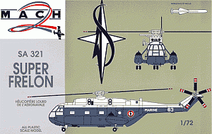 Model kit 1/72 S.A.321 Super Frelon (Mach 2)