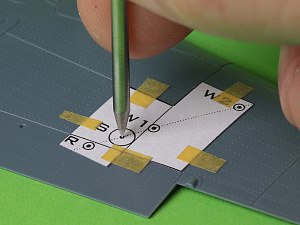 Aircraft detailing sets (brass) 1/48 Focke-Wulf Fw-190A-6-A7/R11 Nightfighter - FuG217 "Neptun" antennas