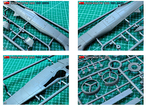 Model kit 1/48 Focke-Wulf Fw-190D-9 Mimetall Prod. (MiniArt)