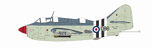 Model kit 1/48  Fairey Gannet AS.1/AS.4(Airfix)