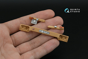 KrAZ-260 3D-Printed & coloured Interior on decal paper (HobbyBoss) (with 3D-printed resin parts) 