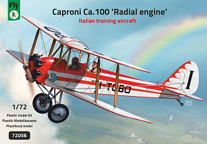 Model kit 1/72 Caproni Ca.100 'Radial engine' (FLY)