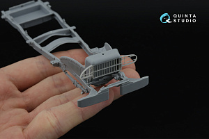 Dodge WC-52 front grille (Zvezda)