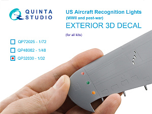 US Aircraft Recognition lights, WWII and Post-War (for all kits)