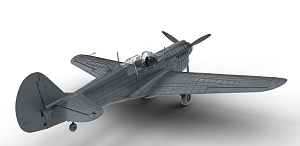 Model kit 1/48 Curtiss P-40N Warhawk (Royal Class, Dual Combo) (Eduard kits)