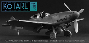 Model kit 1/32 Messerschmitt Bf-109K-4 (Kotare)
