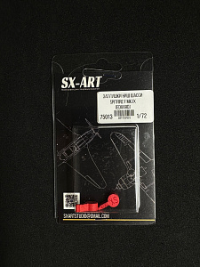 Niche plugs 1/72 for Spitfire F Mk.IX (Eduard)