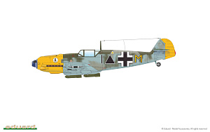 Model kit 1/48 ADLERANGRIFF (DOUBLE kit) Messerschmitt Bf-109E (Eduard kits)