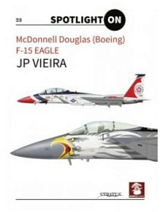 Aircraft books McDonnell F-15 Eagle (Mushroom Model Publications)