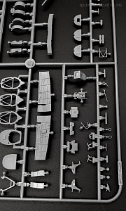 Model kit 1/48 BATTLE of BRITAIN Supermarine SPITFIRE Mk.Ia (Eduard kits)
