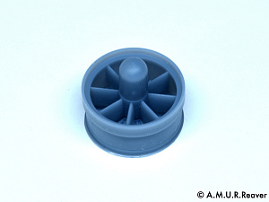Additions (3D resin printing) 1/48 Air intake channels for deck-based F-4J/S Phantom II models (A.M.U.R.Reaver) 