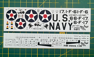 Model kit 1/48 Boeing F4B-4 US Navy (Clear Prop)