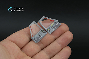 MH-60L Blackhawk 3D-Printed & coloured Interior on decal paper (ICM) (with 3D-printed resin parts)