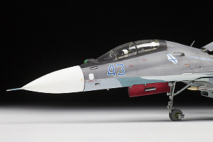 Model kit 1/72 Sukhoi Su-30SM (Flanker H) (Zvezda)