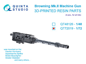 Browning Mk.II Machine gun, 4 pcs (all kits)