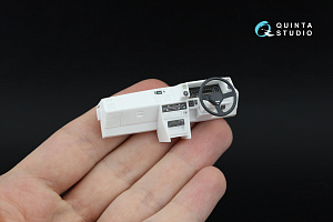 Toyota Corolla Levin AE85/86 3D-Printed & coloured Interior on decal paper (Aoshima)