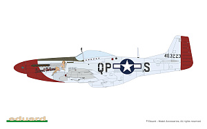 Model kit 1/48 MIGHTY EIGHT: 65th Fighter Wing (P-51D Mustang)  (Eduard kits)