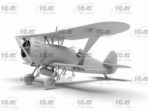 Model kit 1/32 Henschel Hs-123A-1 late version (ICM)