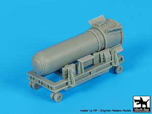 Additions (3D resin printing) 1/72 ATOM BOMB MARK 39 (Blackdog)  