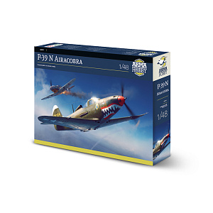 Model kit 1/48 Bell P-39N Airacobra (Arma Hobby)